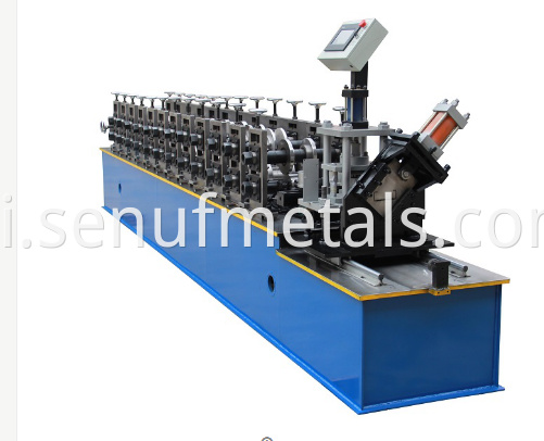 C CHANNEL ROLL FORMING MACHINE